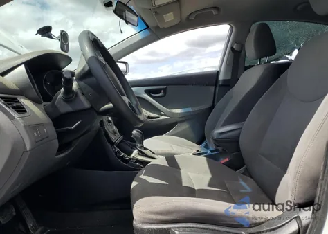 2017 Hyundai Elantra Se from USA, damaged, VIN 5NPDH4AE3GH709594